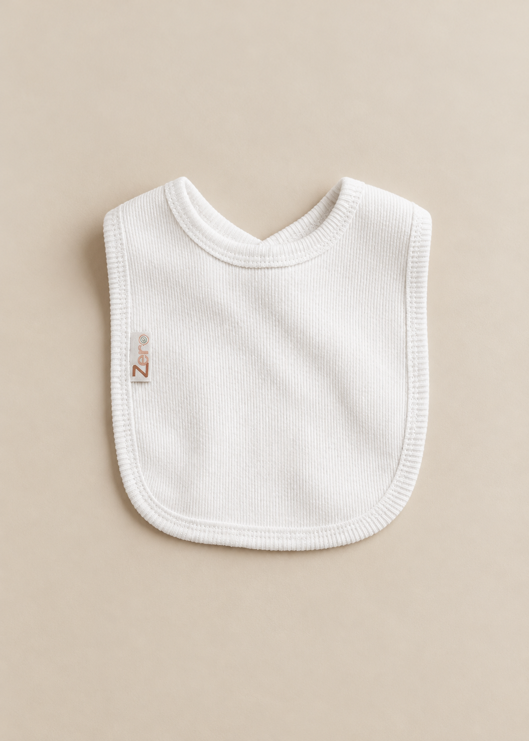 Ribbed Plain Velcro Bib