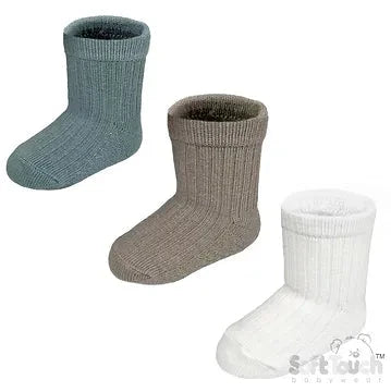 Ribbed Socks - 3 Pack