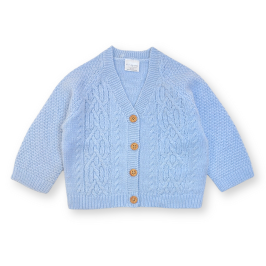 V-Neck Knitted Cardigan