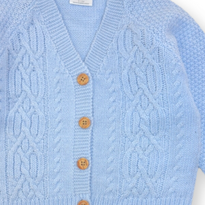 V-Neck Knitted Cardigan