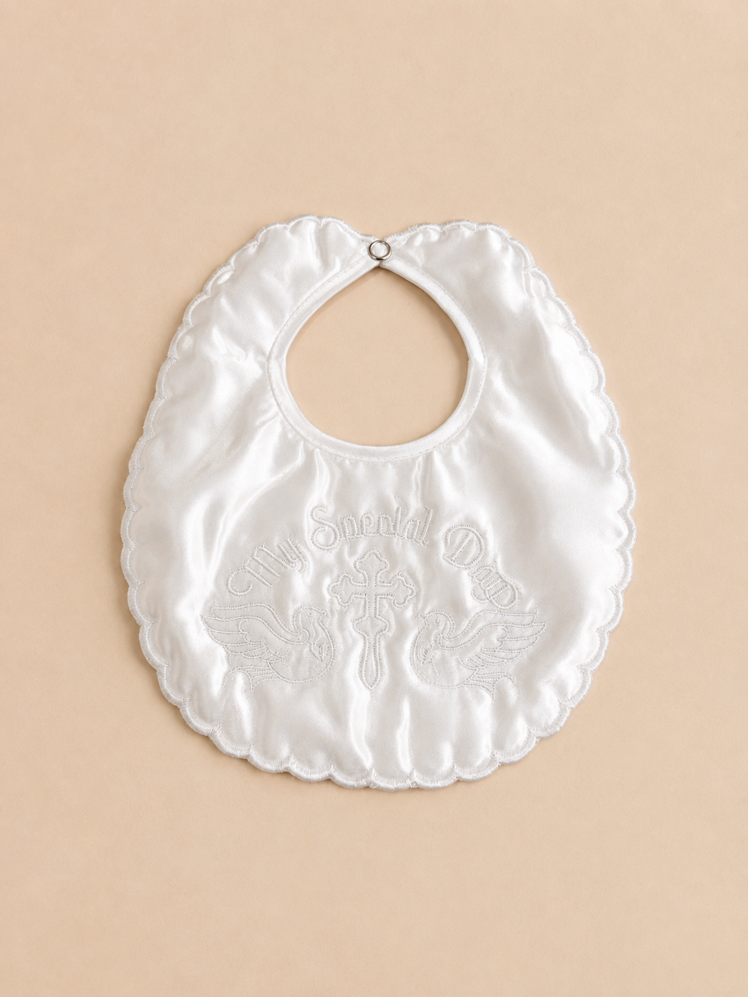 Christening Bib