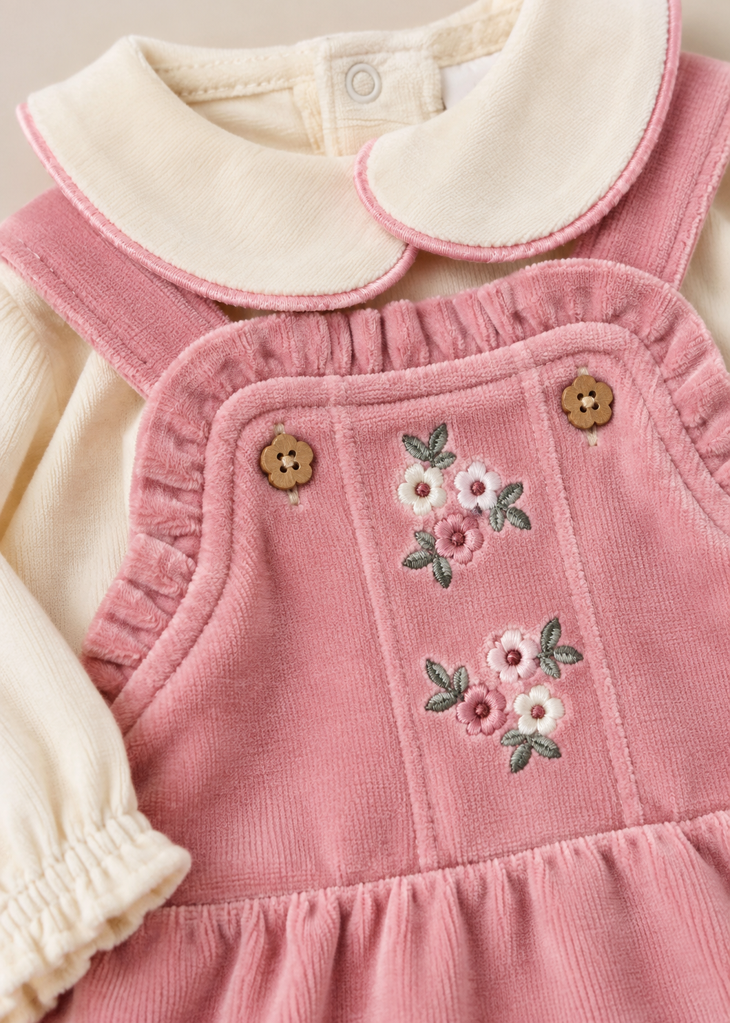 Gigi Flower Dungaree