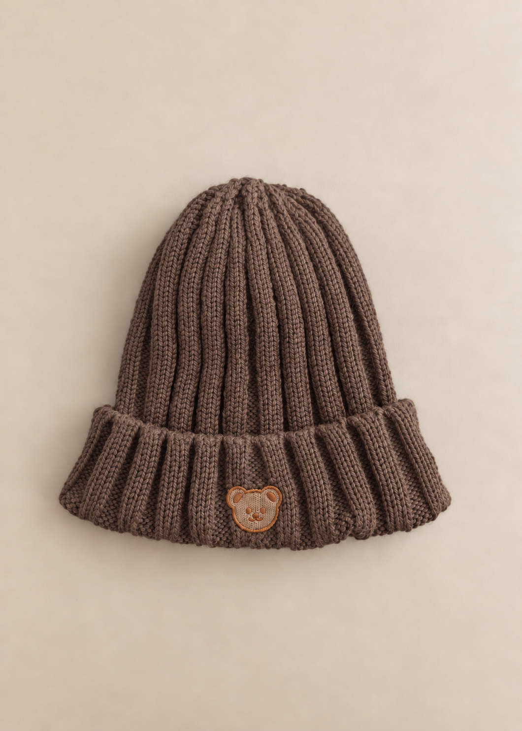 Knitted Bear Beanie Hats