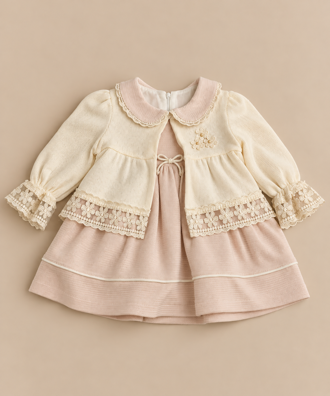 Frosted Daisy Dress Set