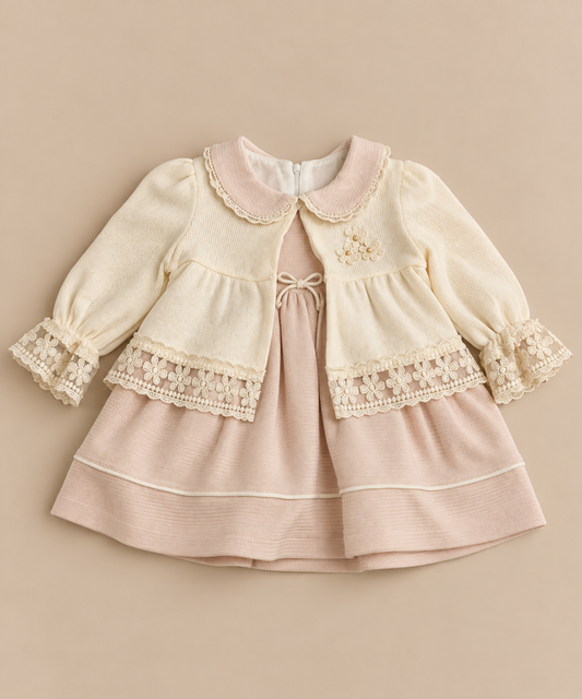 Frosted Daisy Dress Set