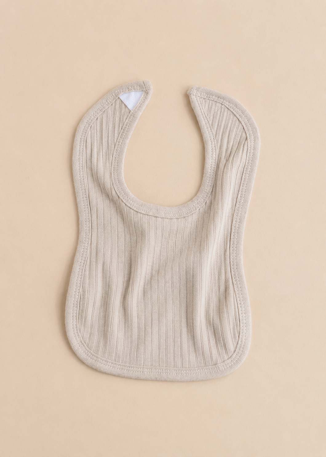 Classic Ribbed Velcro Bib