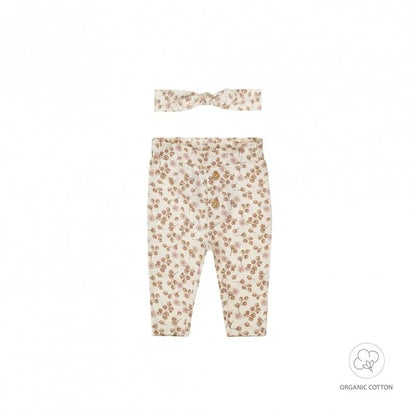 Organic Trousers & Hairband Set