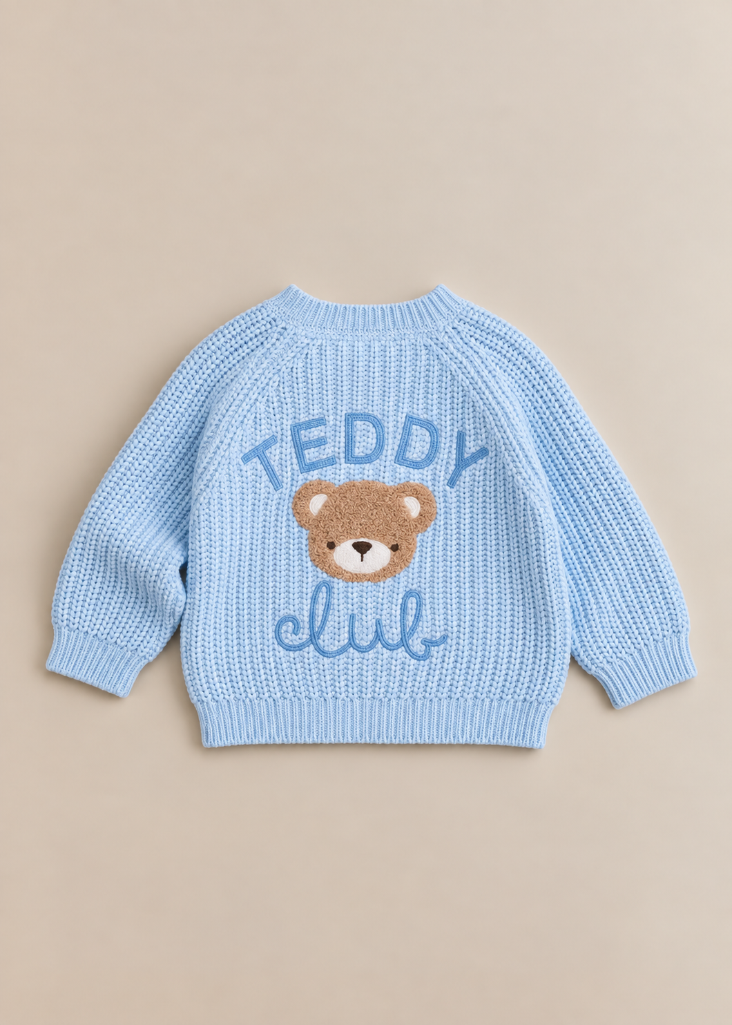 Teddy Club Cardigan