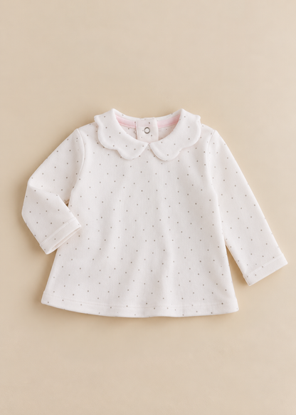 Flower Bunny Velour 3PC Set