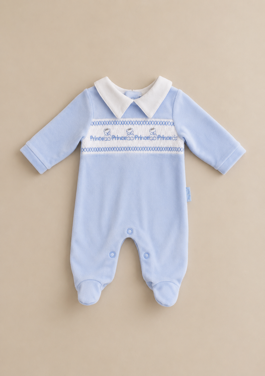 Preemies Prince Sleep-suit