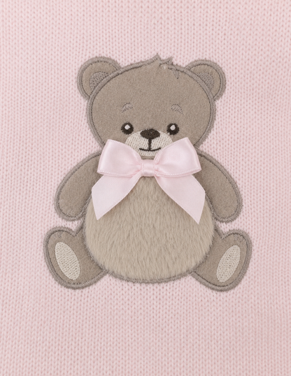 Mabel Teddy Sleepsuit