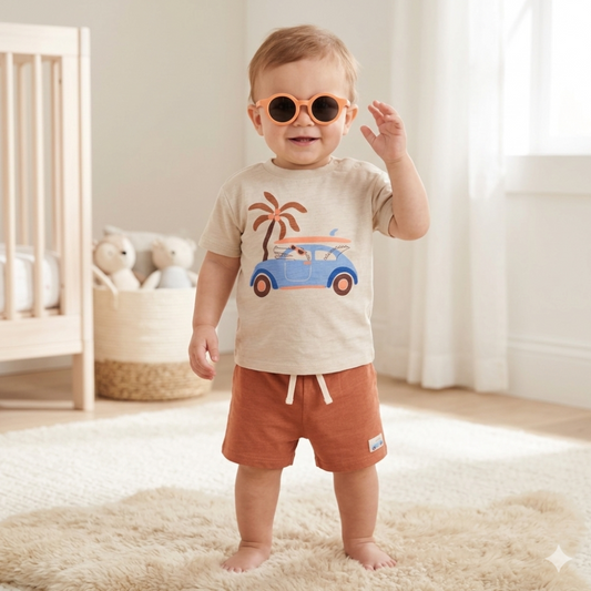 Dino Summer Sunnies Set