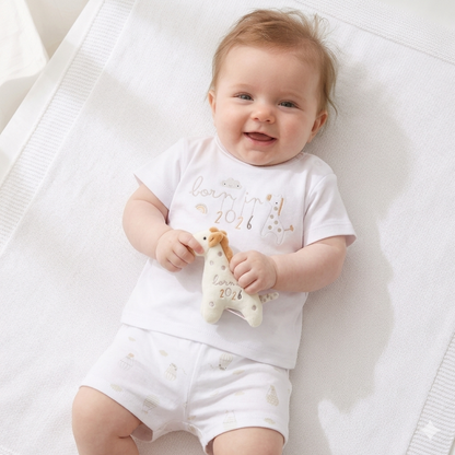 Born In 2026 Giraffe Set