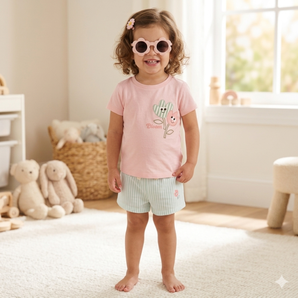 Bloom Sunnies Set