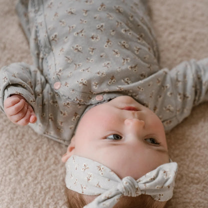 The Grey Floral Set