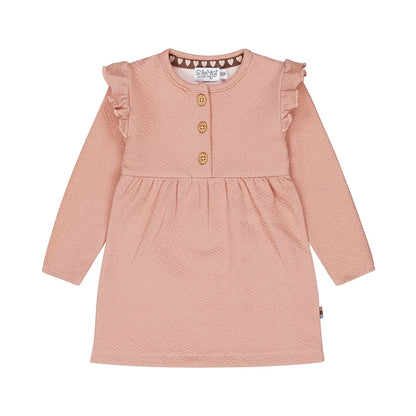 The Pink Ruffles Dress