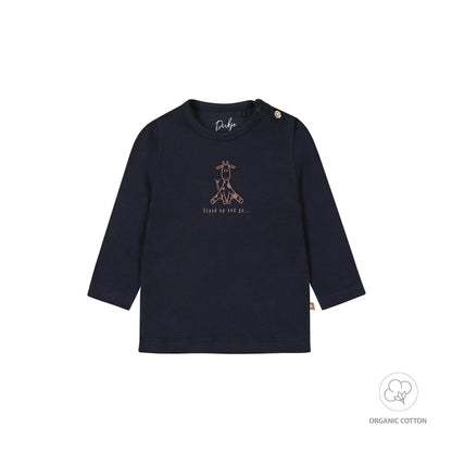 Organic Navy Longsleeve