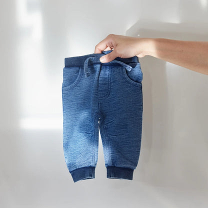 Denim Jeans Look Trousers