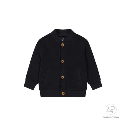 Navy Cardigan