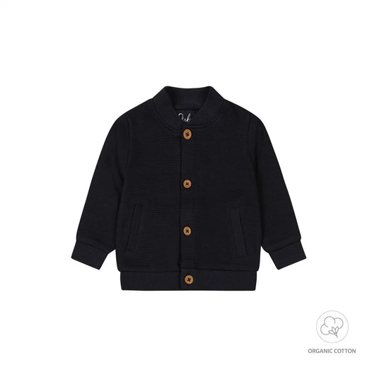 Navy Cardigan