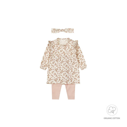 The Floral Dress Set
