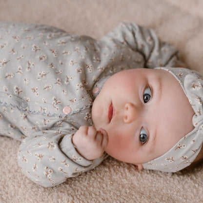 The Grey Floral Set