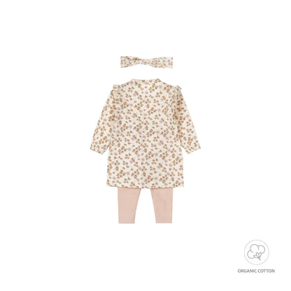 The Floral Dress Set
