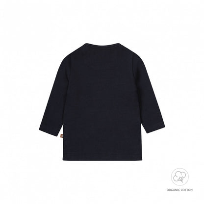 Organic Navy Longsleeve