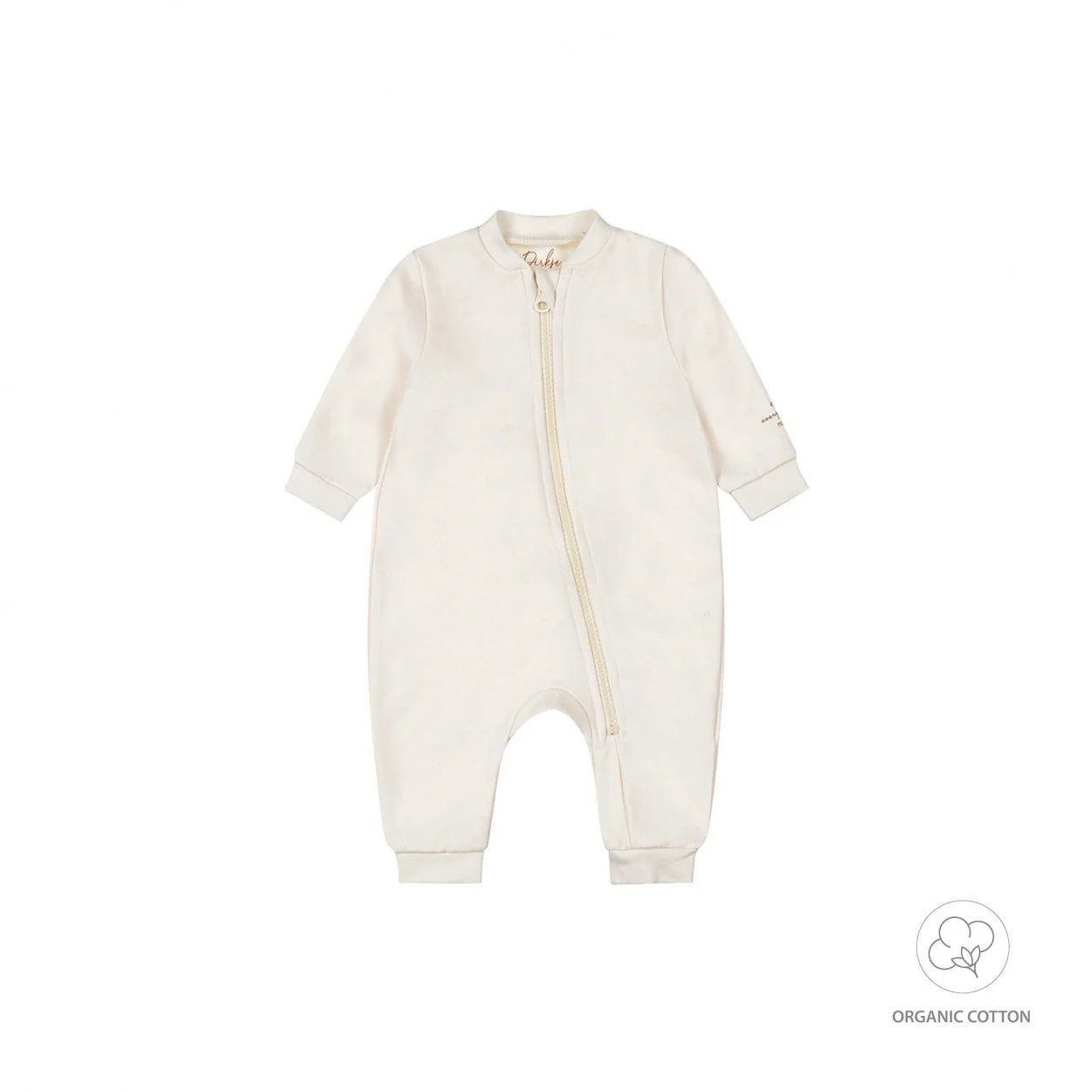 Organic Zip Sleepsuit