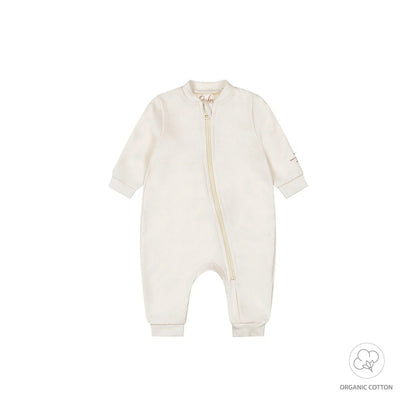 Organic Zip Sleepsuit