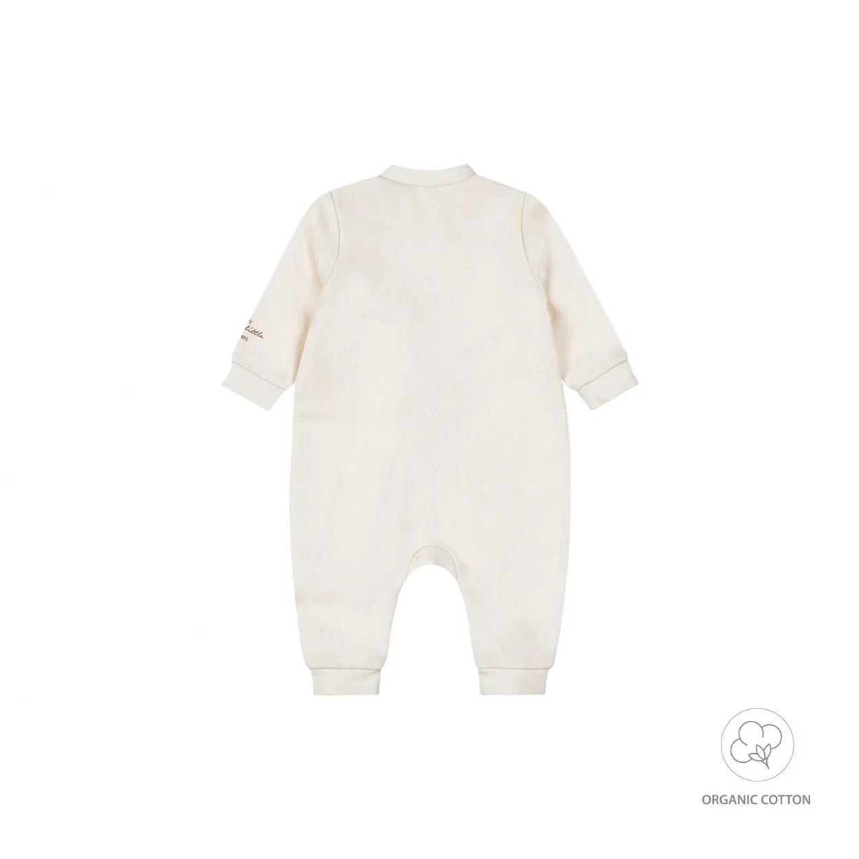Organic Zip Sleepsuit