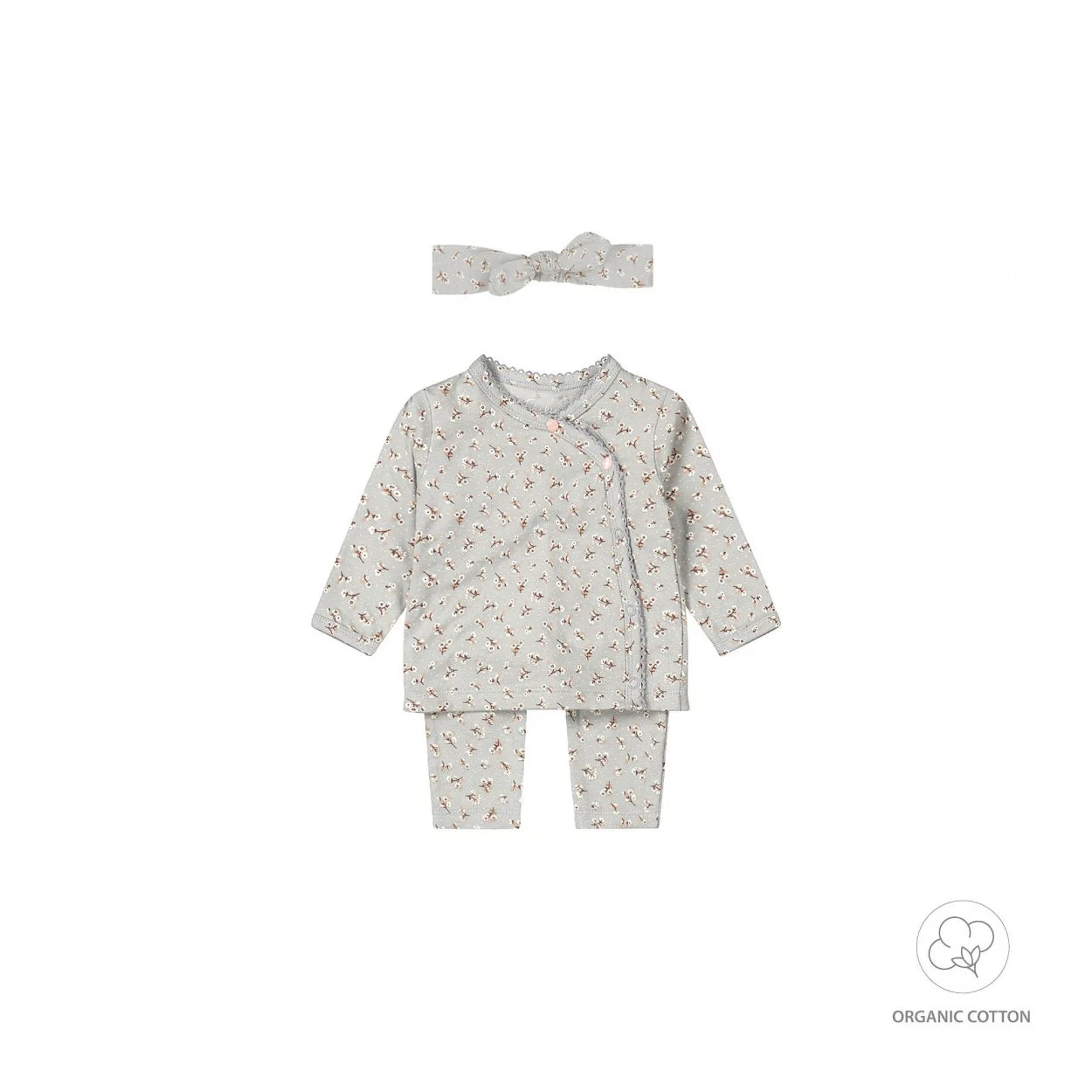 The Grey Floral Set