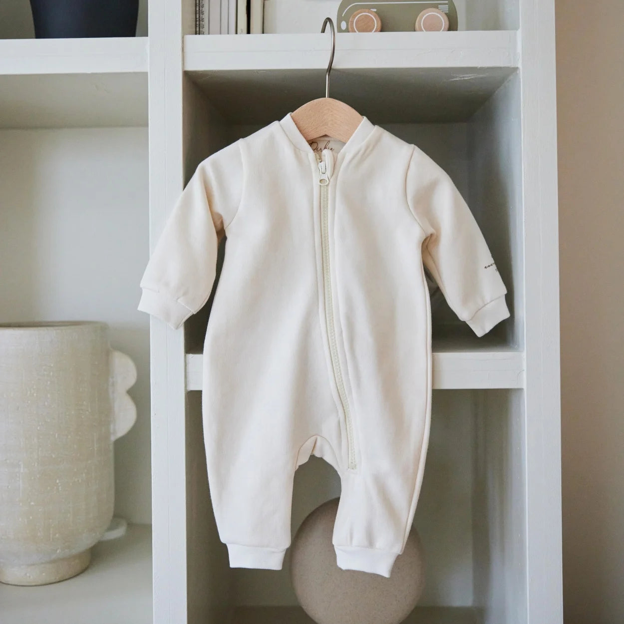 Organic Zip Sleepsuit