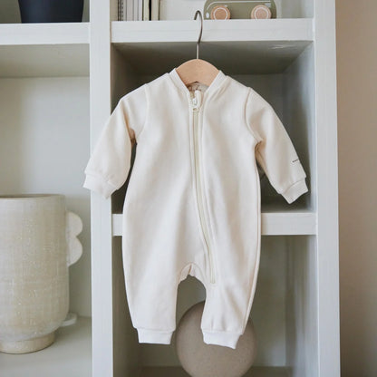 Organic Zip Sleepsuit