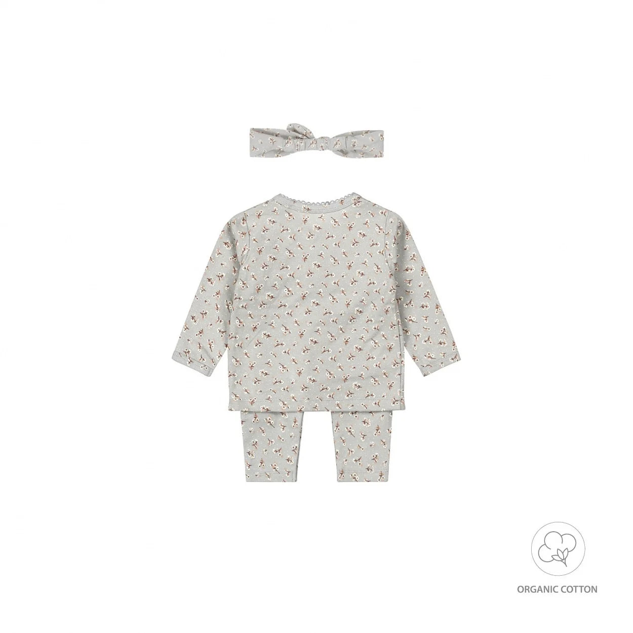 The Grey Floral Set
