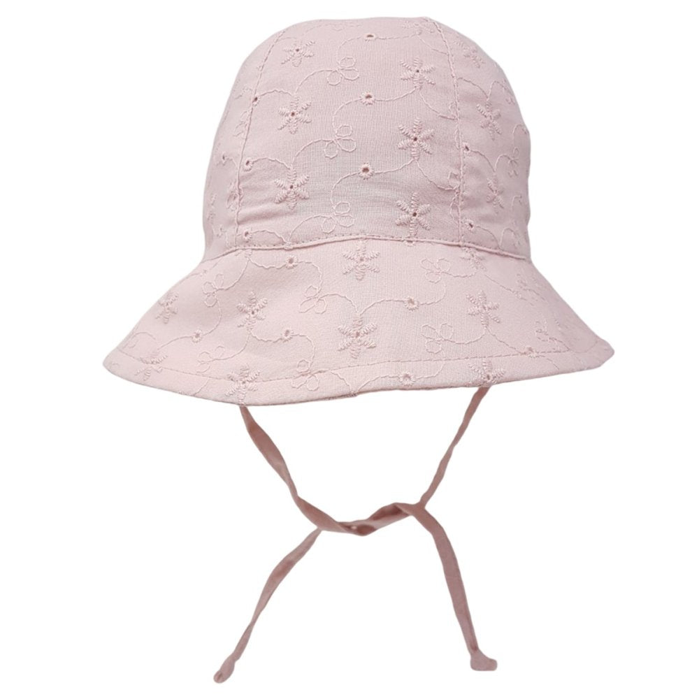 Broderie Anglaise Hat