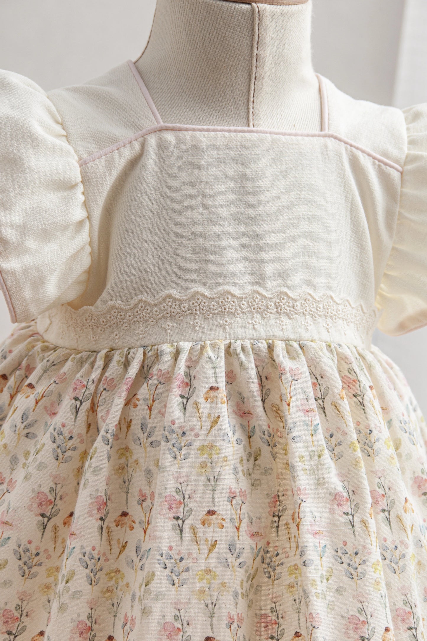 Sweet Pea Picnic Dress