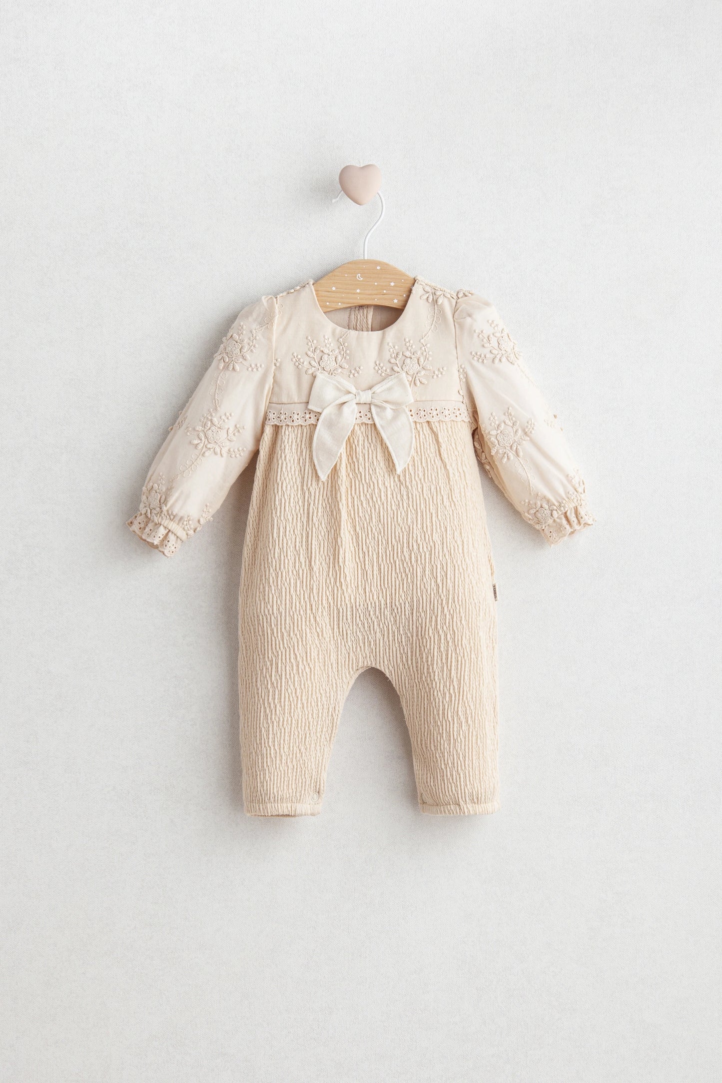 Royal Bow Romper