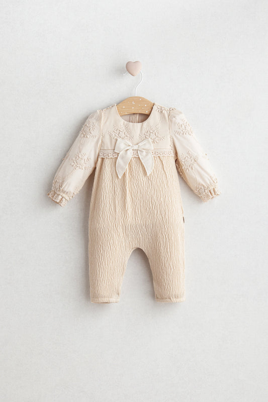 Royal Bow Romper
