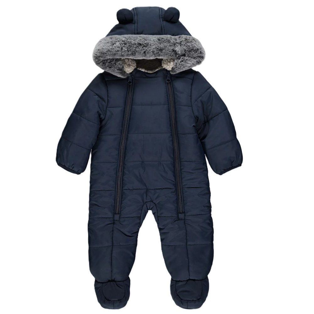 Winter Bear Padded Snowsuit