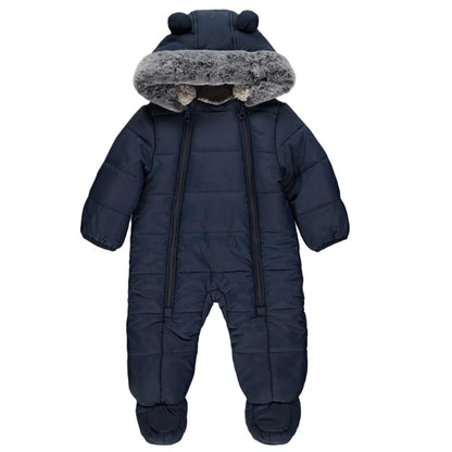 Winter Bear Padded Snowsuit