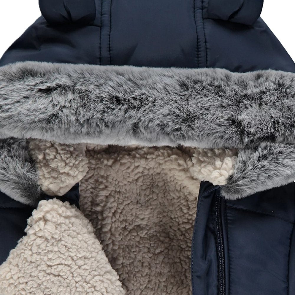Winter Bear Padded Snowsuit