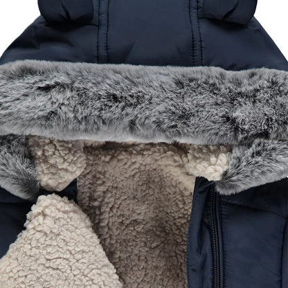 Winter Bear Padded Snowsuit