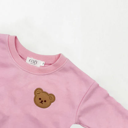 The Pink Bear Colour Tracksuit