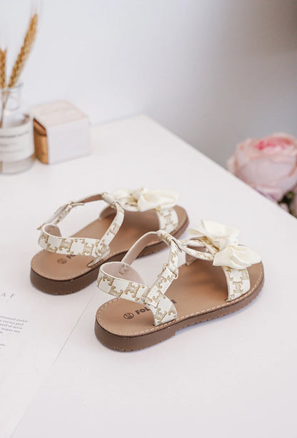 Mia Bow Sandals
