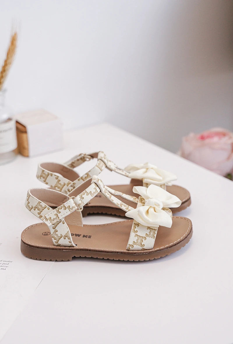 Mia Bow Sandals