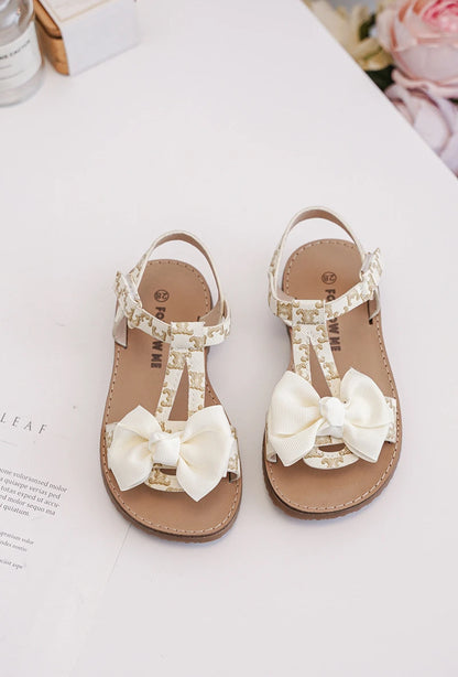 Mia Bow Sandals