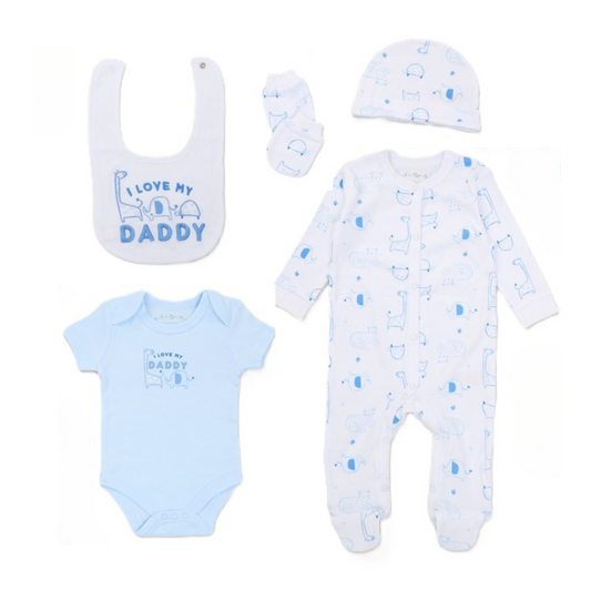I Love My Daddy 5PC Set