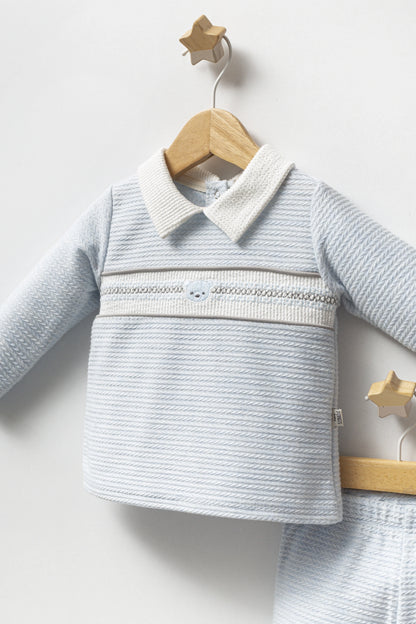 Cillian Bear Knitted Set