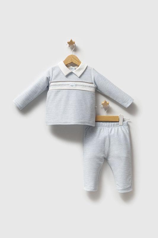 Cillian Bear Knitted Set